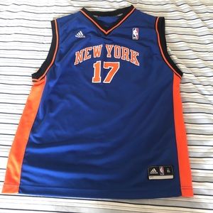 lin knicks jersey